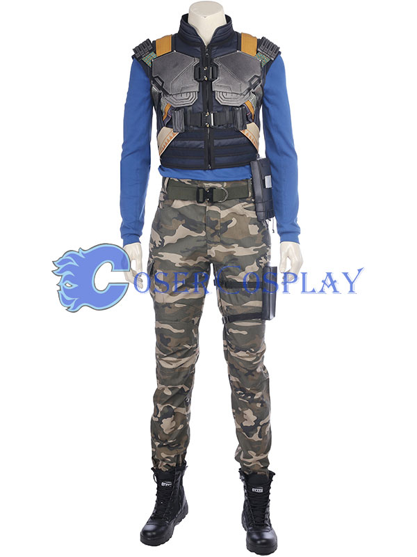 Erik Killmonger Cosplay Costume Halloween